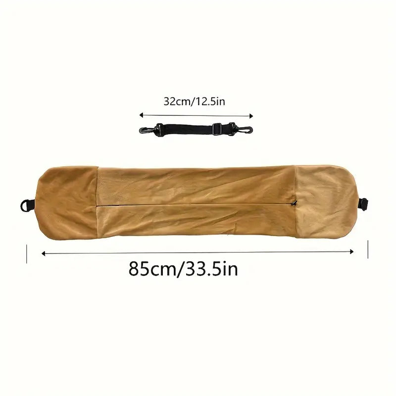 Maleta Almohada de cuello suave ajustable con cremallera invisible
