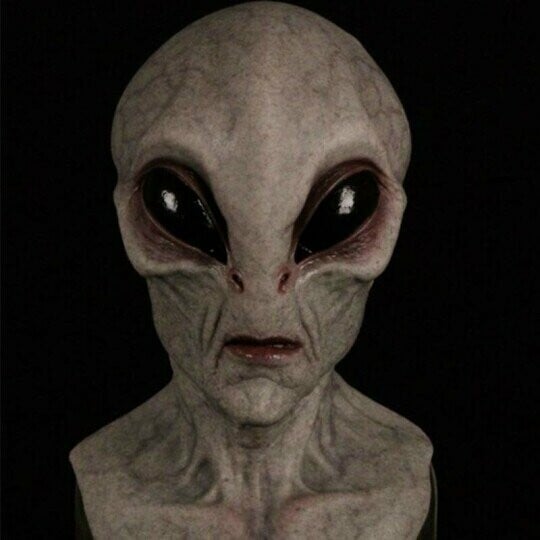 Mascara de Alien Ultra Realista con sistema de respiración seguro