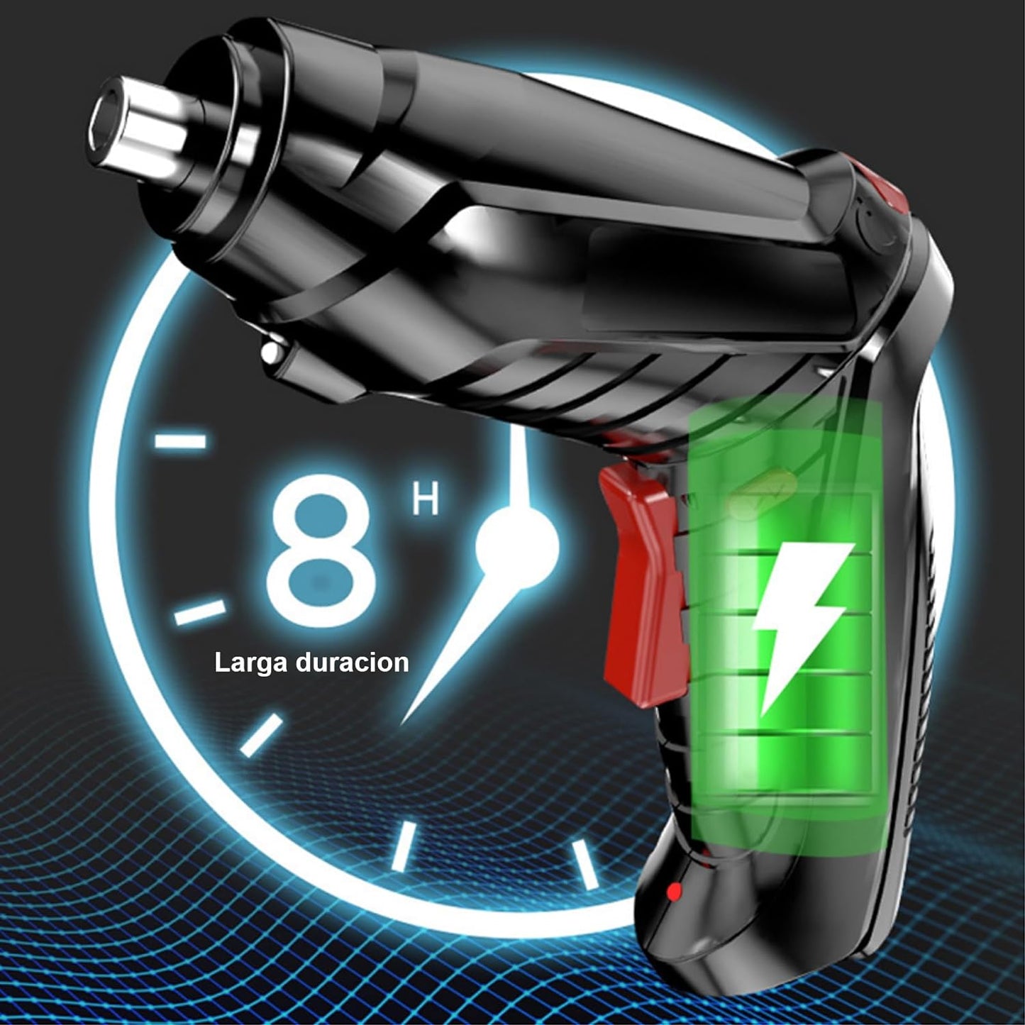 SpinMaster Pro® Destornillador y atornillador electrico - Inalambrico