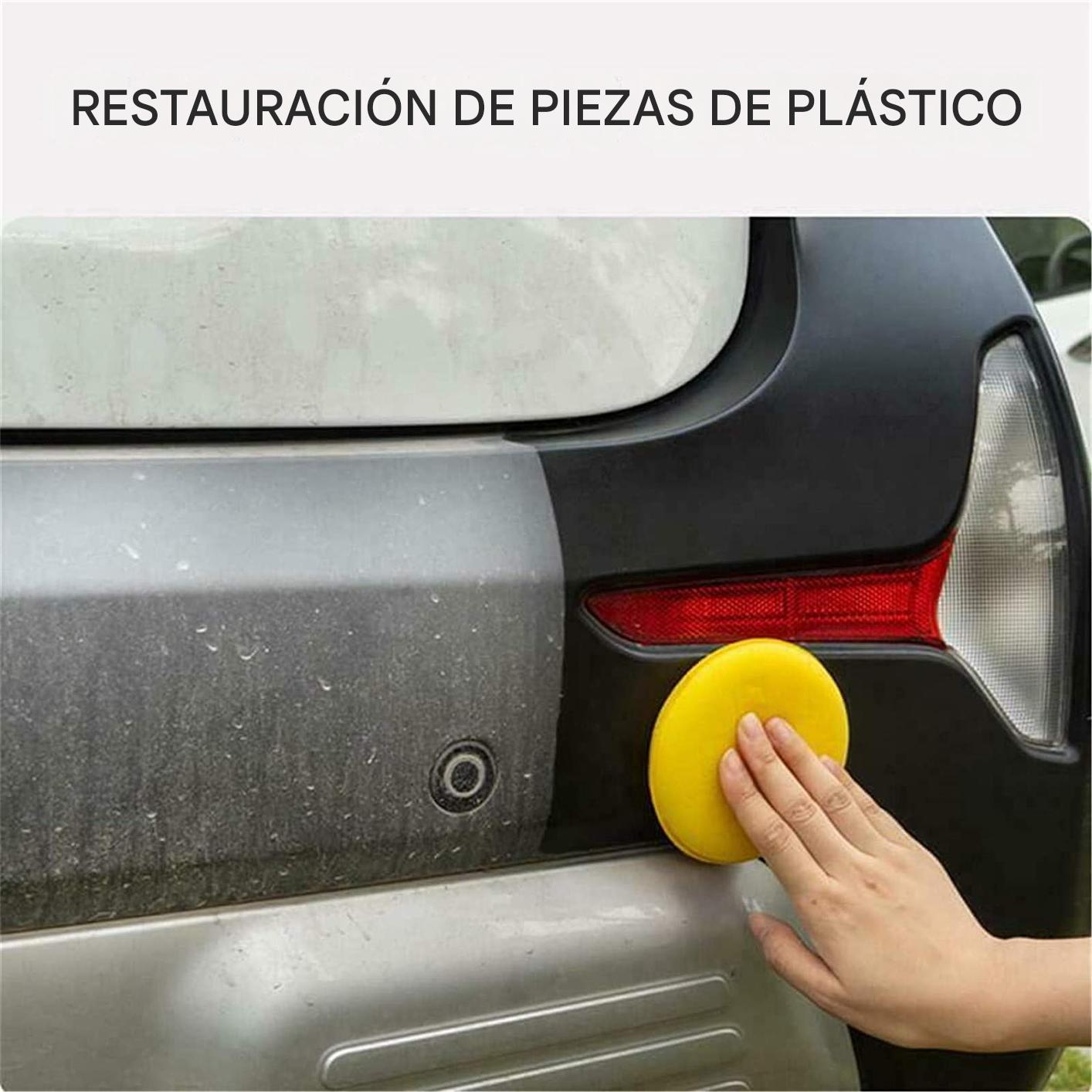 Trim Restorer™ Producto Diseñado para Restaurar y Proteger Varias Superficies de tu Coche