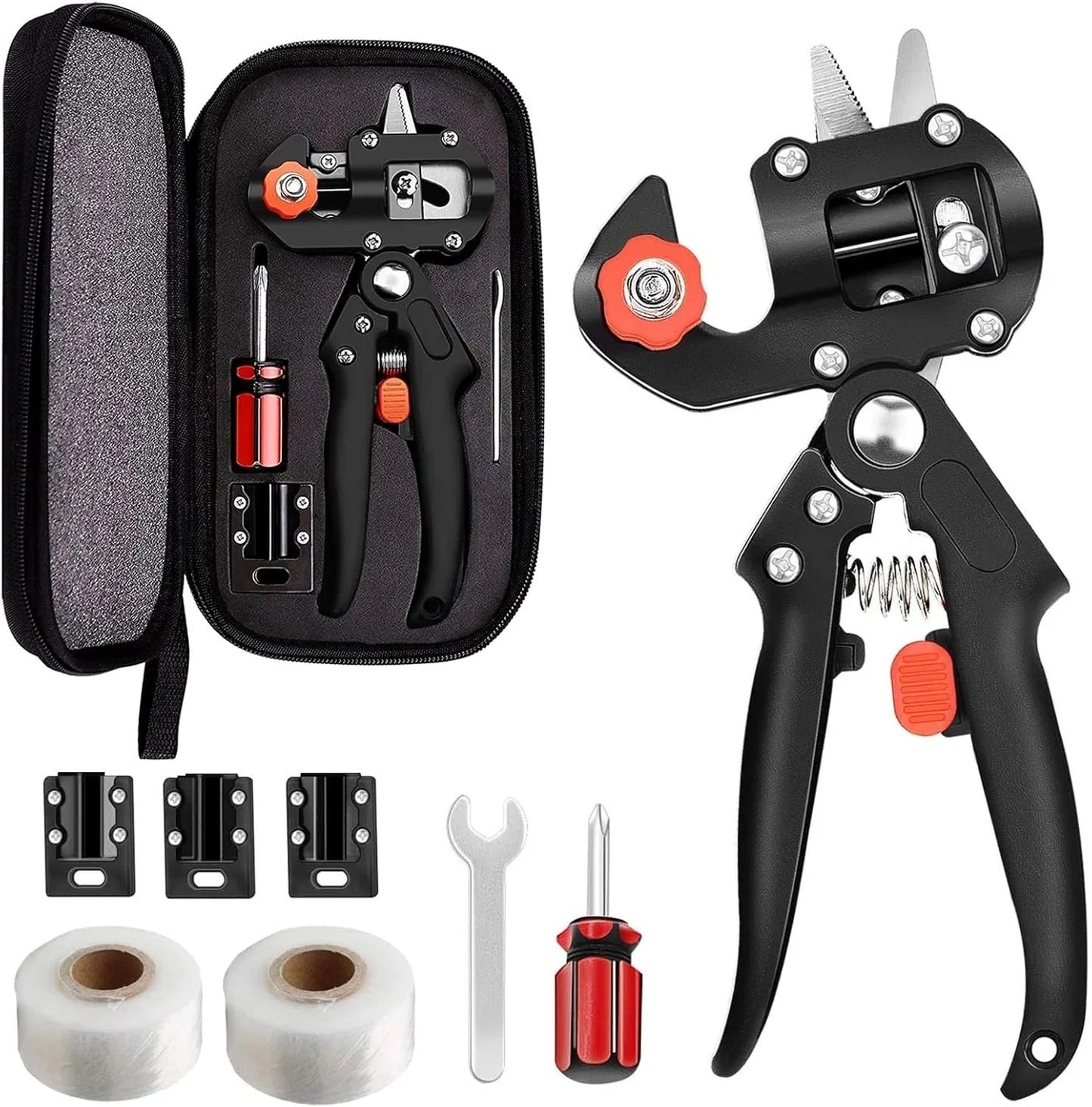 ✂️ Master‑Cut – Tijera 2 en 1 para Poda y Injertos