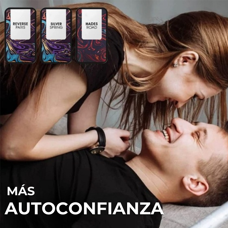 SeductionEssence™ Kit de 3 feromonas para despertar atraccion femenina