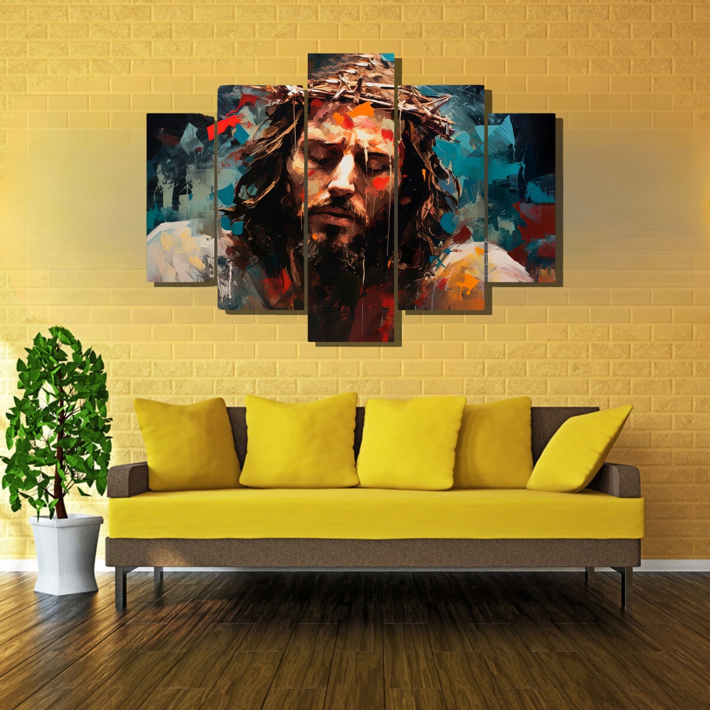 CUADRO JESUS DE NAZARET PARA DECORAR HOGAR