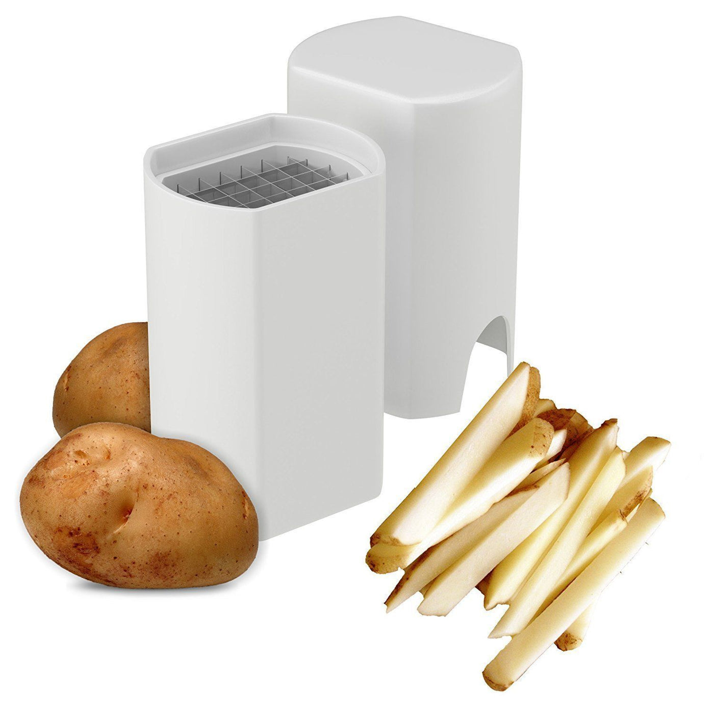 PotatoChipper™ Cortador Ultra rápido de papas, frutas y verduras