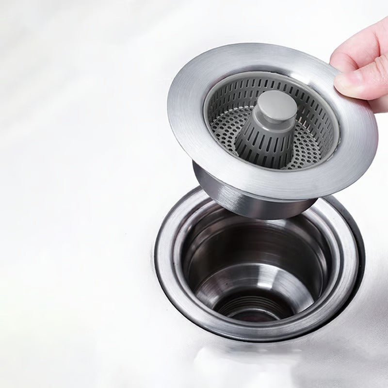 EcoFilter™ Filtro Inteligente para Fregadero, Universal para Cualquier Diametro
