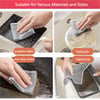 Pack 5 Paños de cocina en acero inoxidable - larga vida