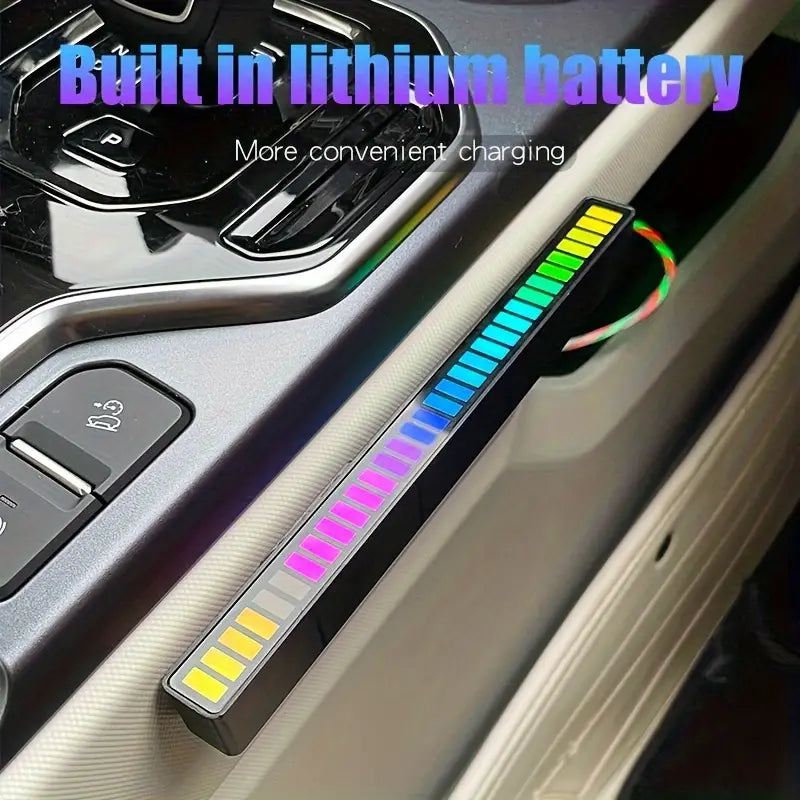 Equalizer™ Barra de lujo original para sonido de carro