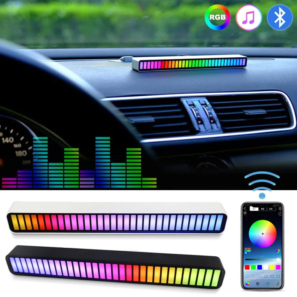 Equalizer™ Barra de lujo original para sonido de carro