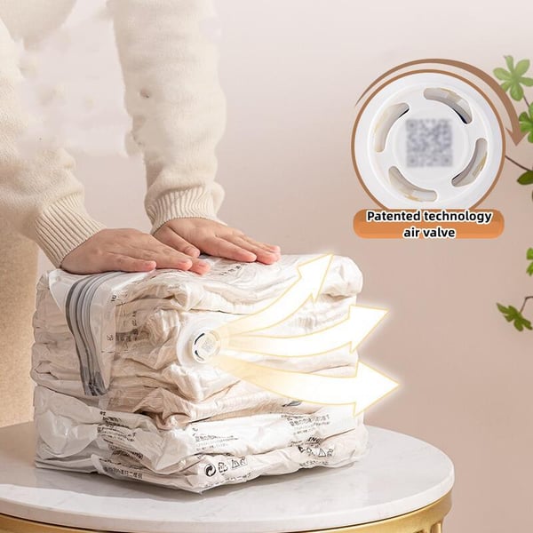 PACK 3 Bolsas de compresión al vacío eléctricas duraderas