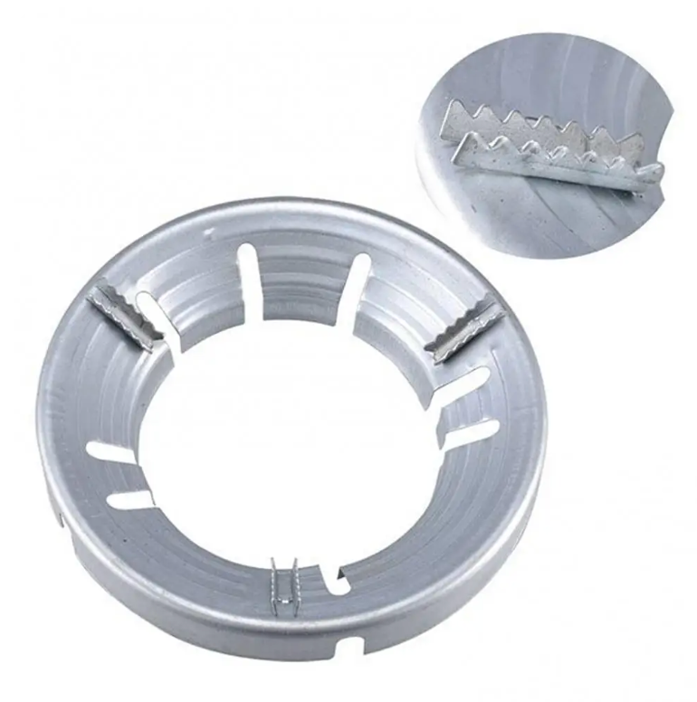 Soporte para estufa en acero inoxidable