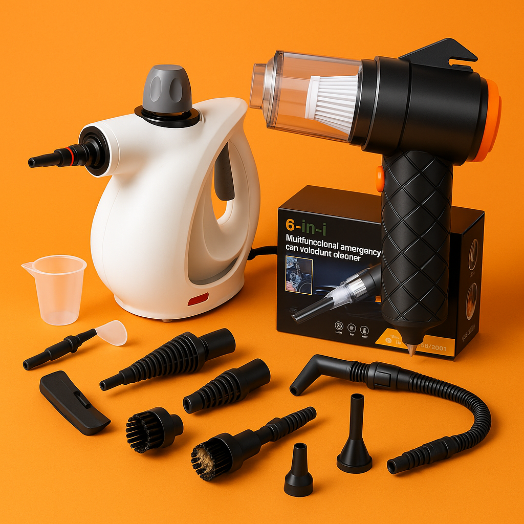 Sakerplus Steam Disinfection Cleaner™ – Limpieza a Vapor Portátil