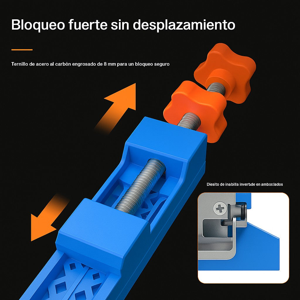 AlinTool™ Base Portátil Ajustable para Máquina de Corte