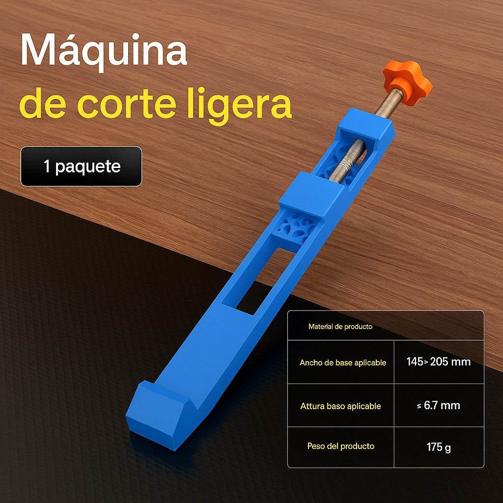 AlinTool™ Base Portátil Ajustable para Máquina de Corte