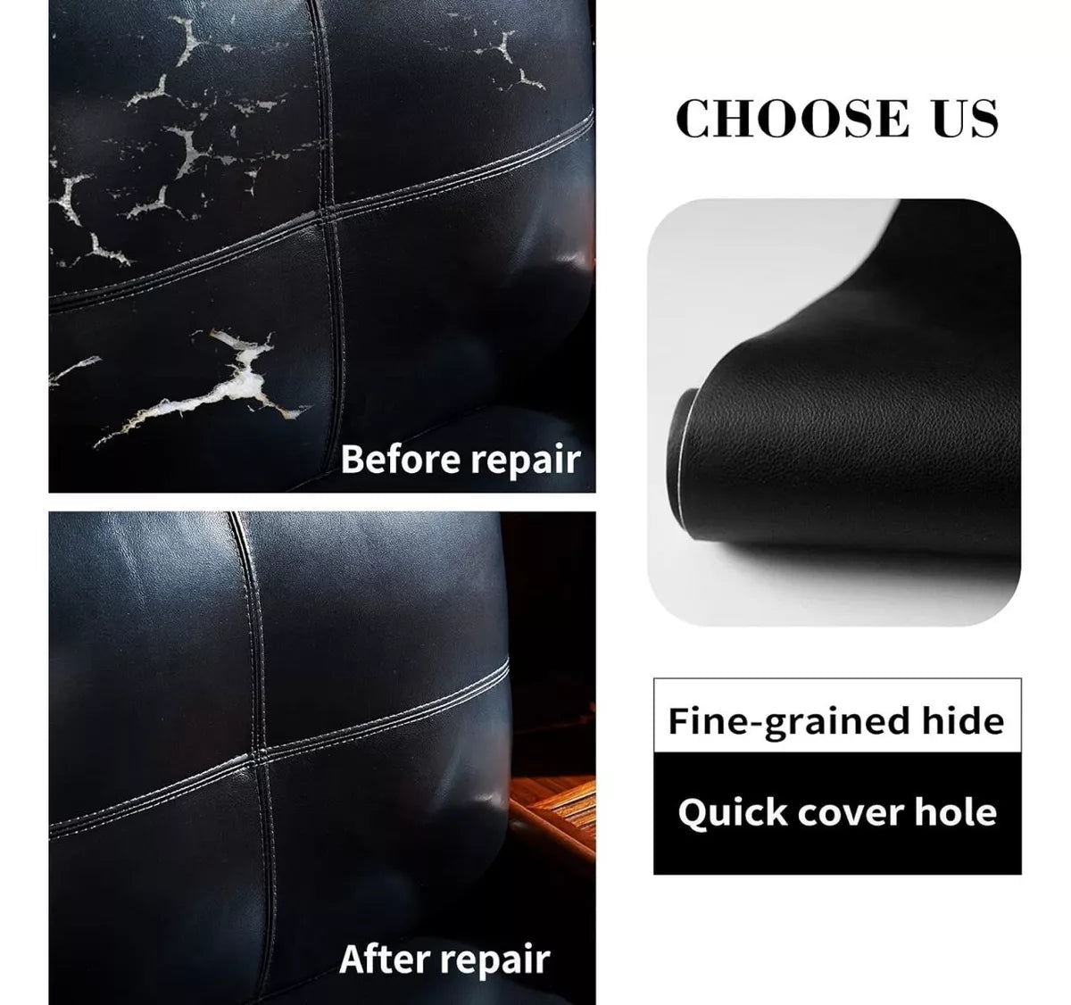 AllRepair™ Cinta de 10 metros reparadora de cuero