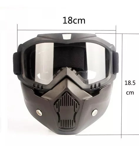 MaskWeld™ Máscara de Seguridad(Antideslumbrante,Antipolvo)