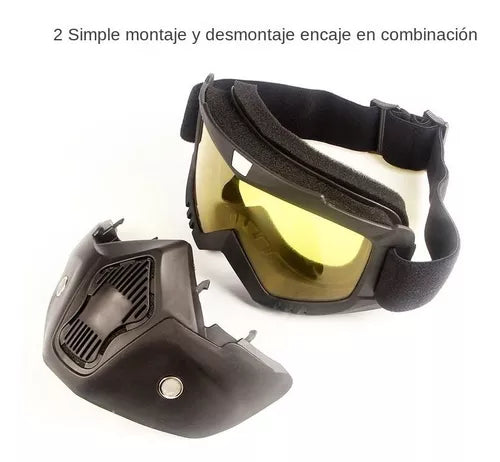 MaskWeld™ Máscara de Seguridad(Antideslumbrante,Antipolvo)