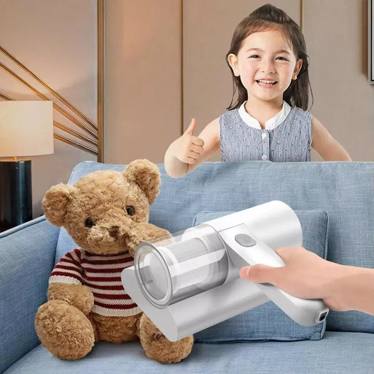 BoostBlaster® Aspiradora Inalambrica Anti Alergias de limpieza profunda