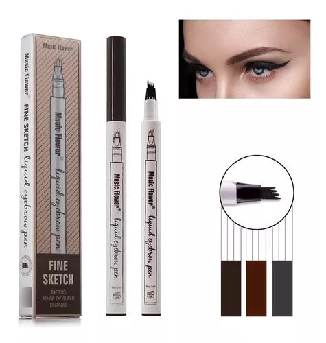Lápiz de cejas con efecto Microblading 4D OFERTA 2x1