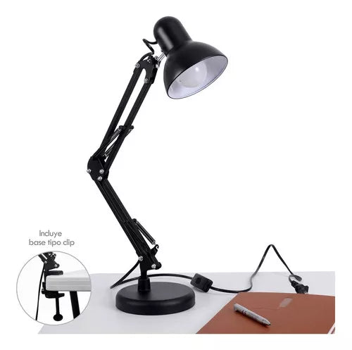 PixLamp® Lampara Flexible Multifuncional en acero inoxidable