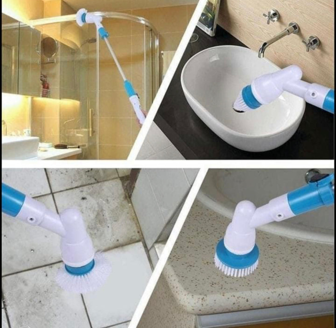 Spin scrubber® Cepillo eléctrico de limpieza Inalámbrico