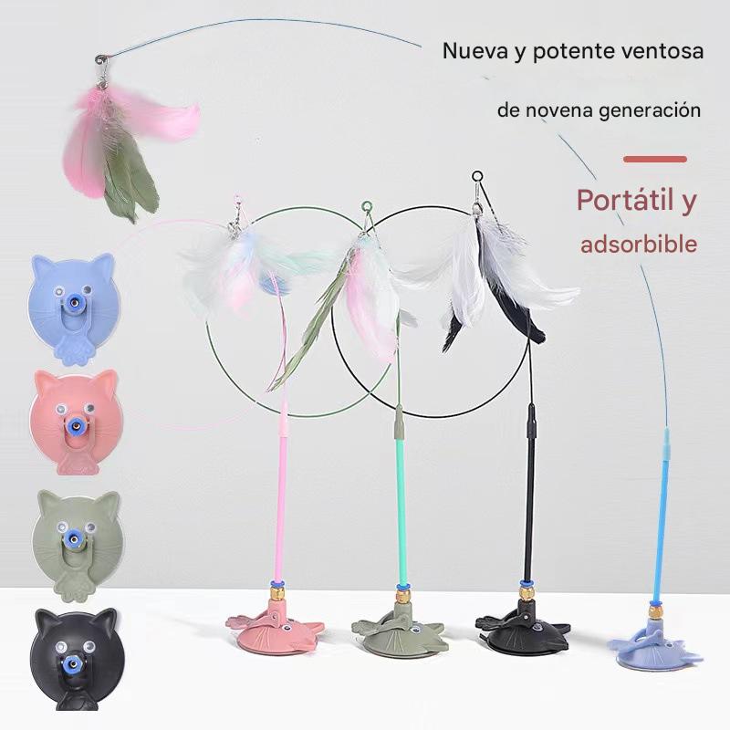 🐾 MeowMastery™ Toy: Diversión Sin Fin para tu Gato