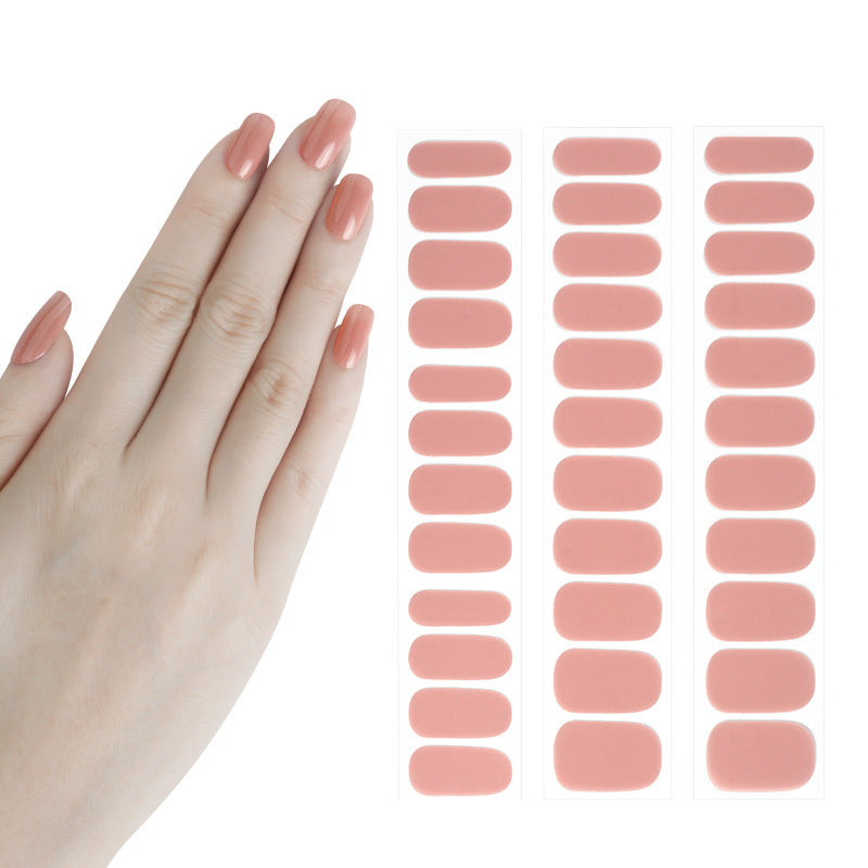 Striplux™ – 22 Tiras de Gel Semicurado para Uñas Perfectas en Minutos