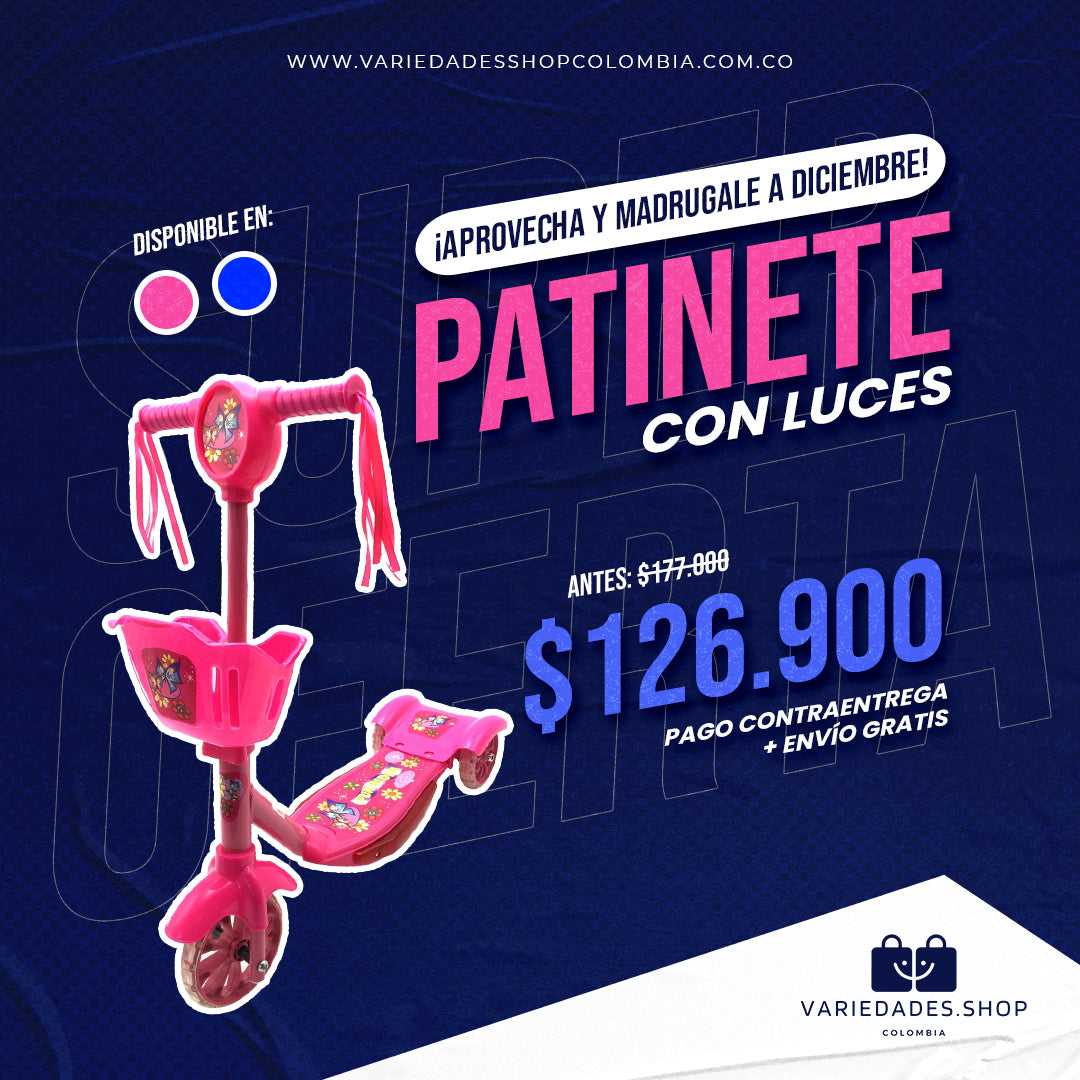 Monopatines para niños y niñas