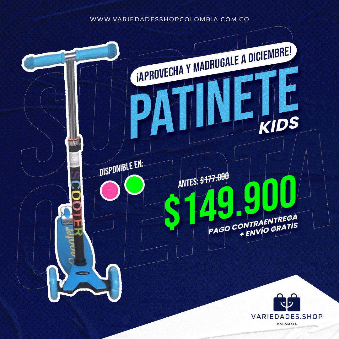 Monopatines para niños y niñas