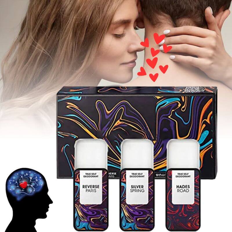 SeductionEssence™ Kit de 3 feromonas para despertar atraccion femenina