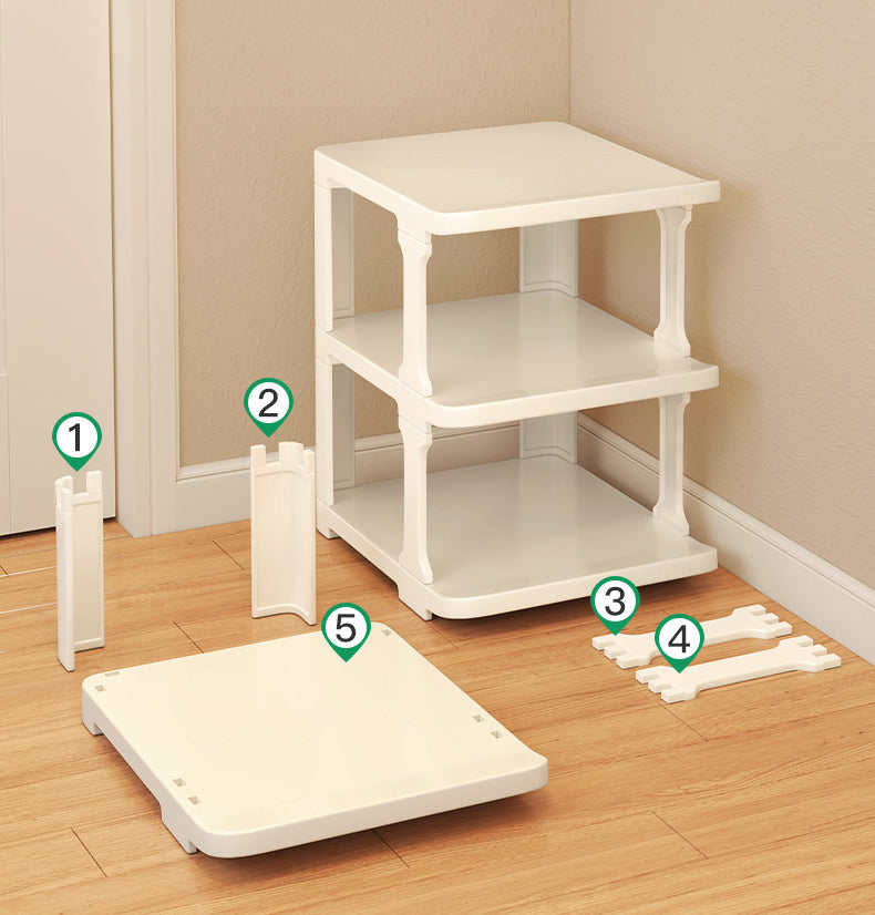 ZapatoRack™ Modular Organiza Hasta 15 Pares de Zapatos sin Ocupar Espacio Extra