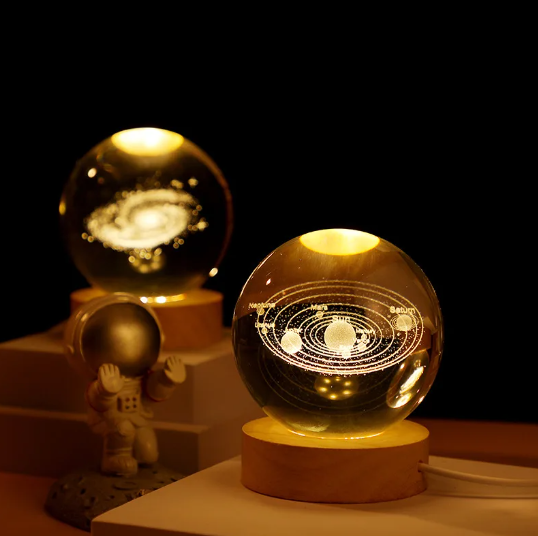 CrystalOrb® Orbes cosmicos en cristal original
