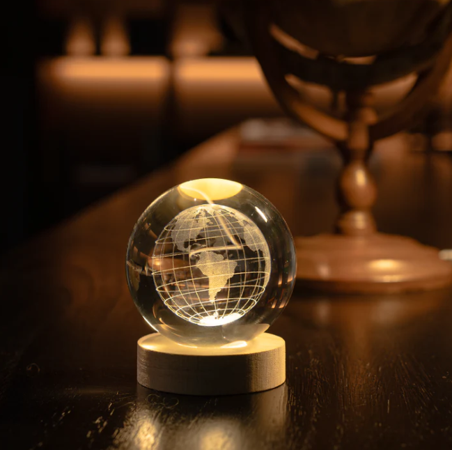 CrystalOrb® Orbes cosmicos en cristal original