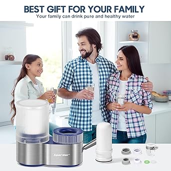 HydroPure Max™ Filtro Multietapas para Agua de Cocina