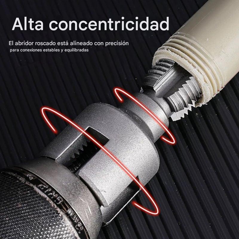 DualThread™ - Herramienta 2 en 1 para Roscado Interno y Externo