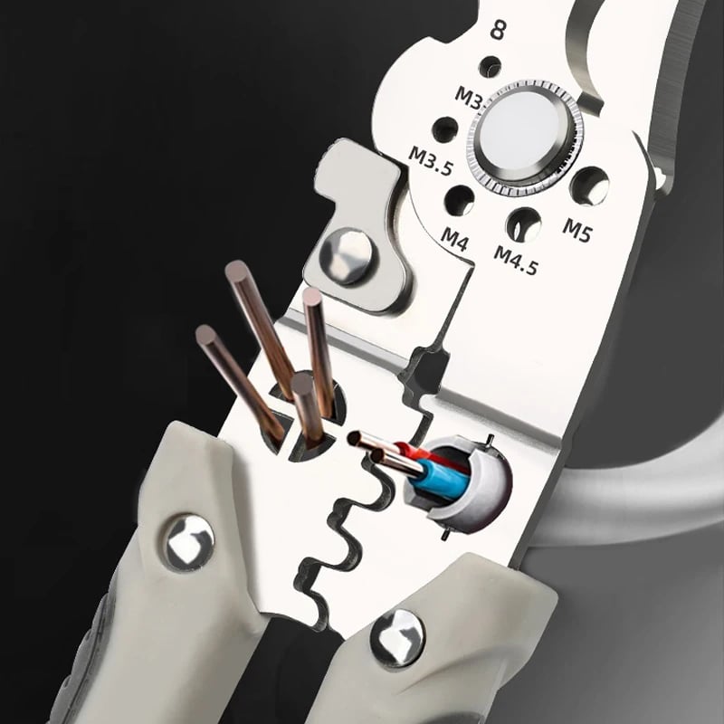 MultiWire™ Para todos los calibres de cable en el mundo