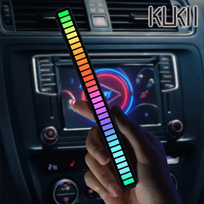 Equalizer™ Barra de lujo original para sonido de carro