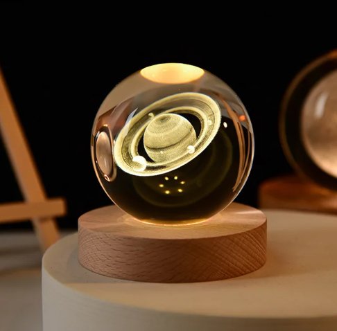 CrystalOrb® Orbes cosmicos en cristal original