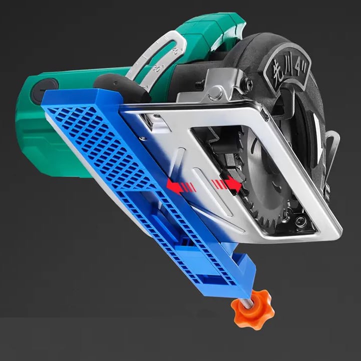 AlinTool™ Base Portátil Ajustable para Máquina de Corte