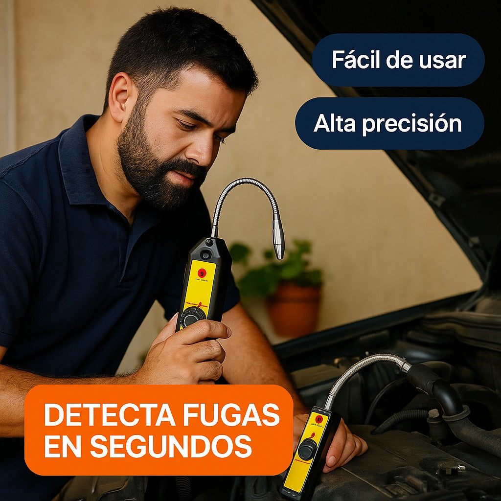 Detector De Fugas “Car AC Pro” – Localiza Escapes En Tu Aire Acondicionado En Segundos, Sin