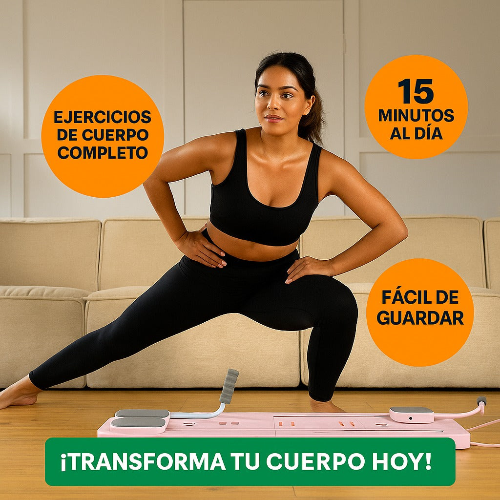 Flo Pilates Pocket Reformer® – Estudio de Pilates Profesional En Cualquier Rincón De Tu Casa.