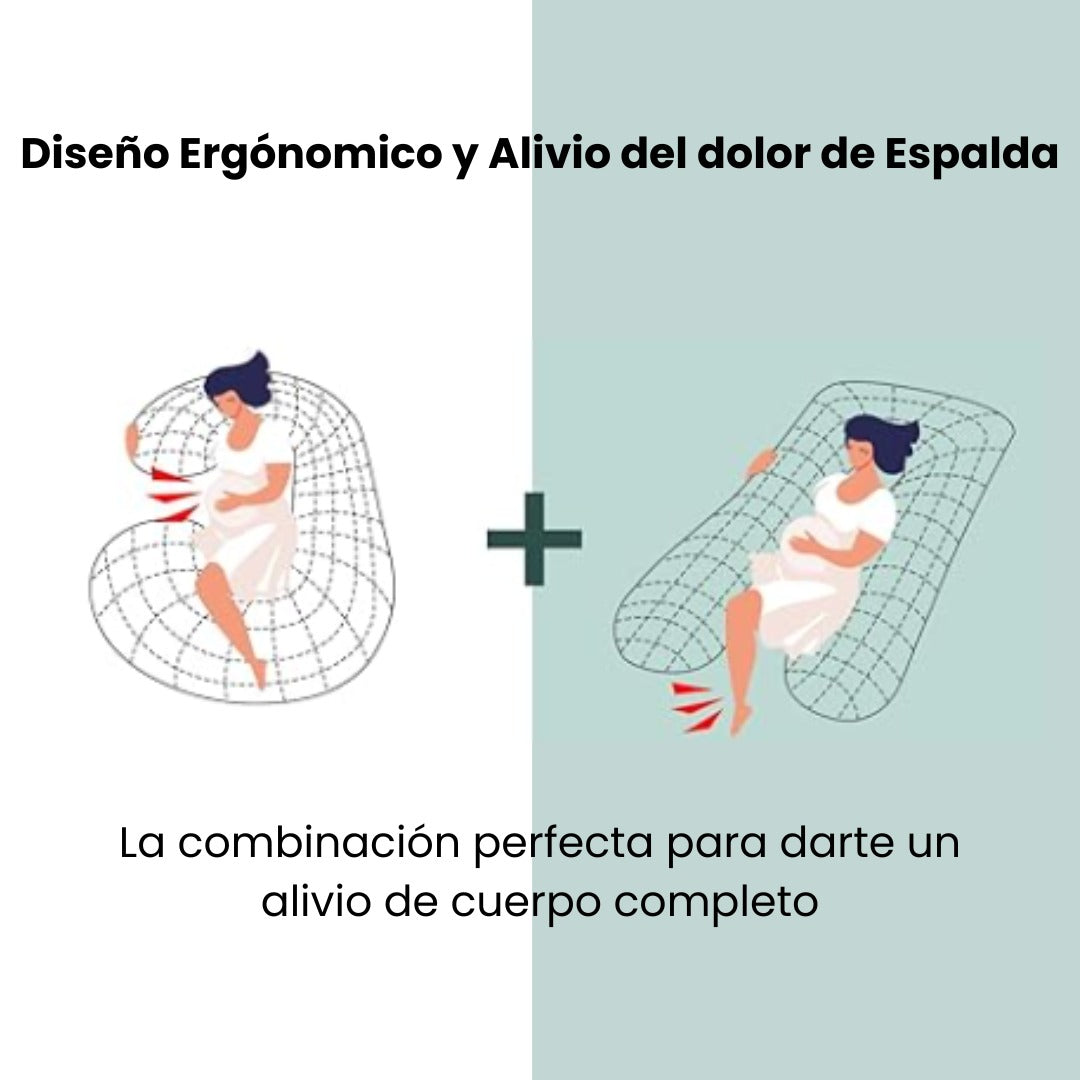Chillow™ Original – El Cojín Ergonómico Que Transforma Tu Descanso En Bienestar Total
