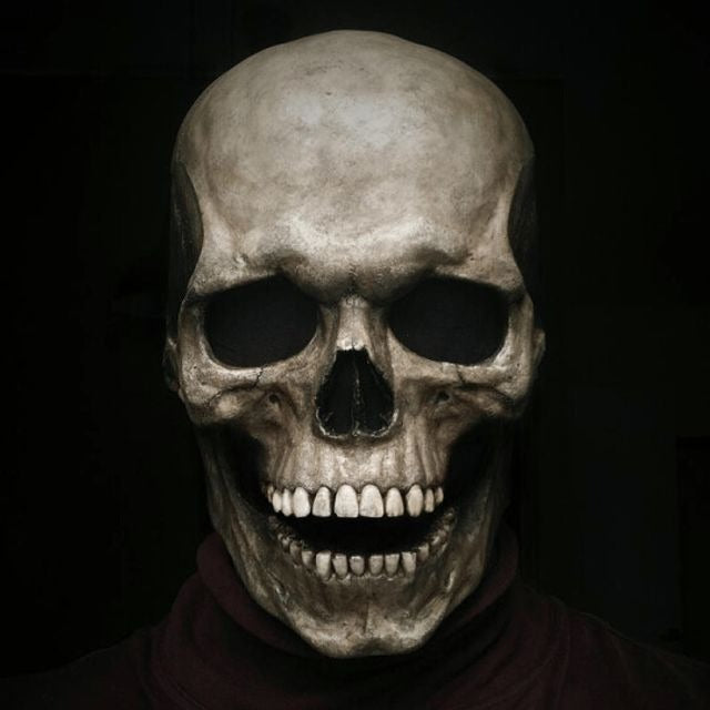Full Skull Mask™ – La Máscara Que Transforma Tu Estilo Con Tecnología De Respiración AirFlow