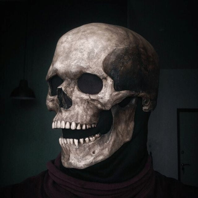 Full Skull Mask™ – La Máscara Que Transforma Tu Estilo Con Tecnología De Respiración AirFlow