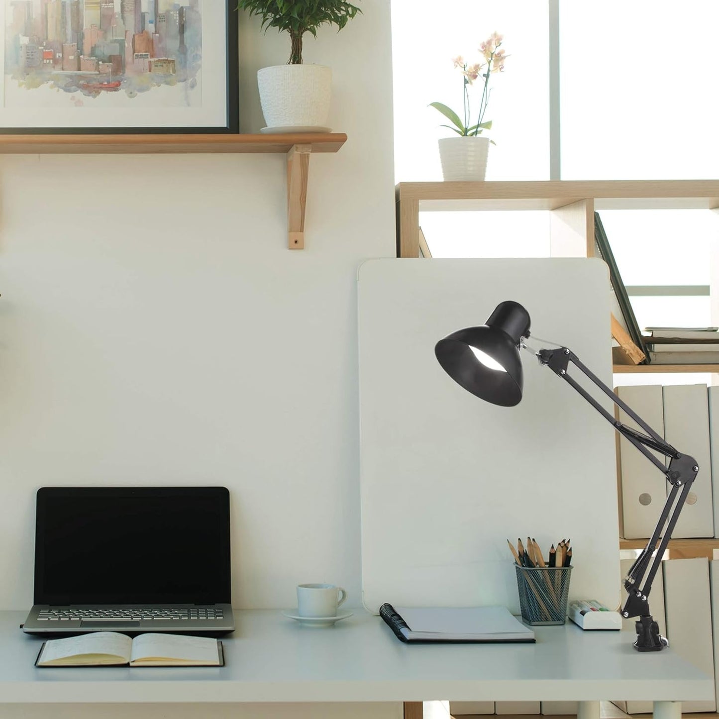 PixLamp® Lampara Flexible Multifuncional en acero inoxidable