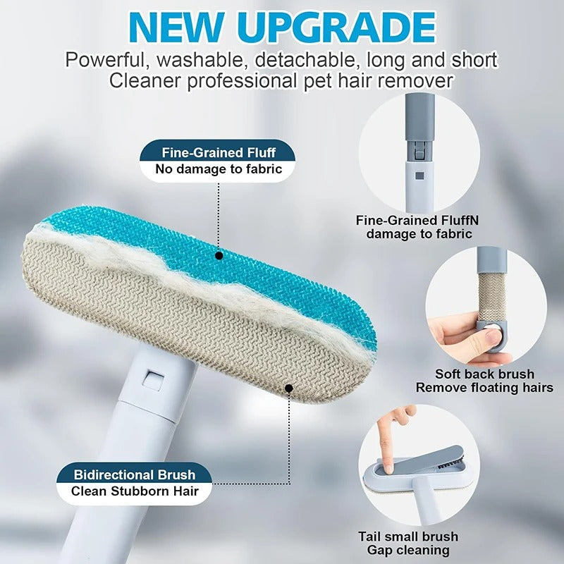 FurSwipe™ – Cepillo Removedor De Pelo Reutilizable Para Tapicería, Ropa Y Muebles