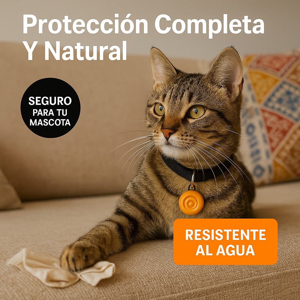 FurLife™ – El Colgante Natural Que Protege A Tu Mascota De Pulgas Y Garrapatas Por 12 Meses