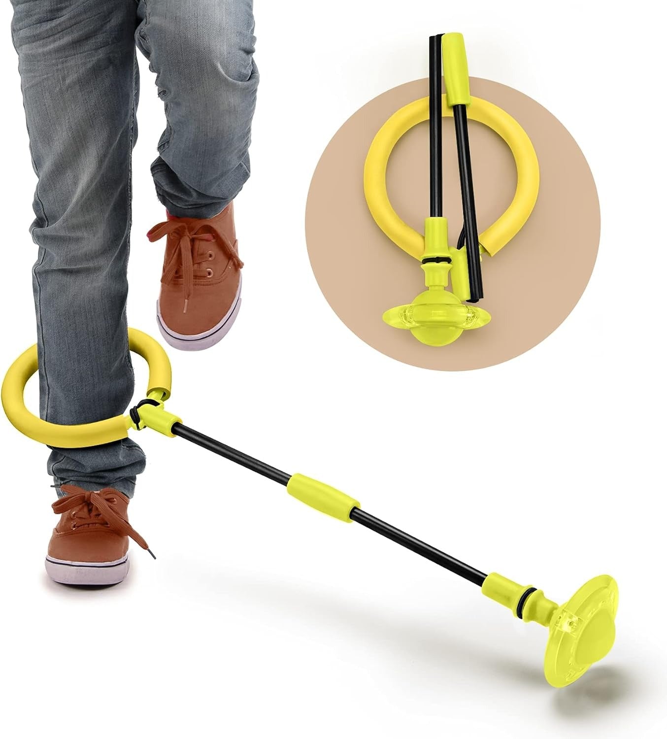 Skipball™ Juguete Perfecto para Activar a los Niños Mientras se Divierten.