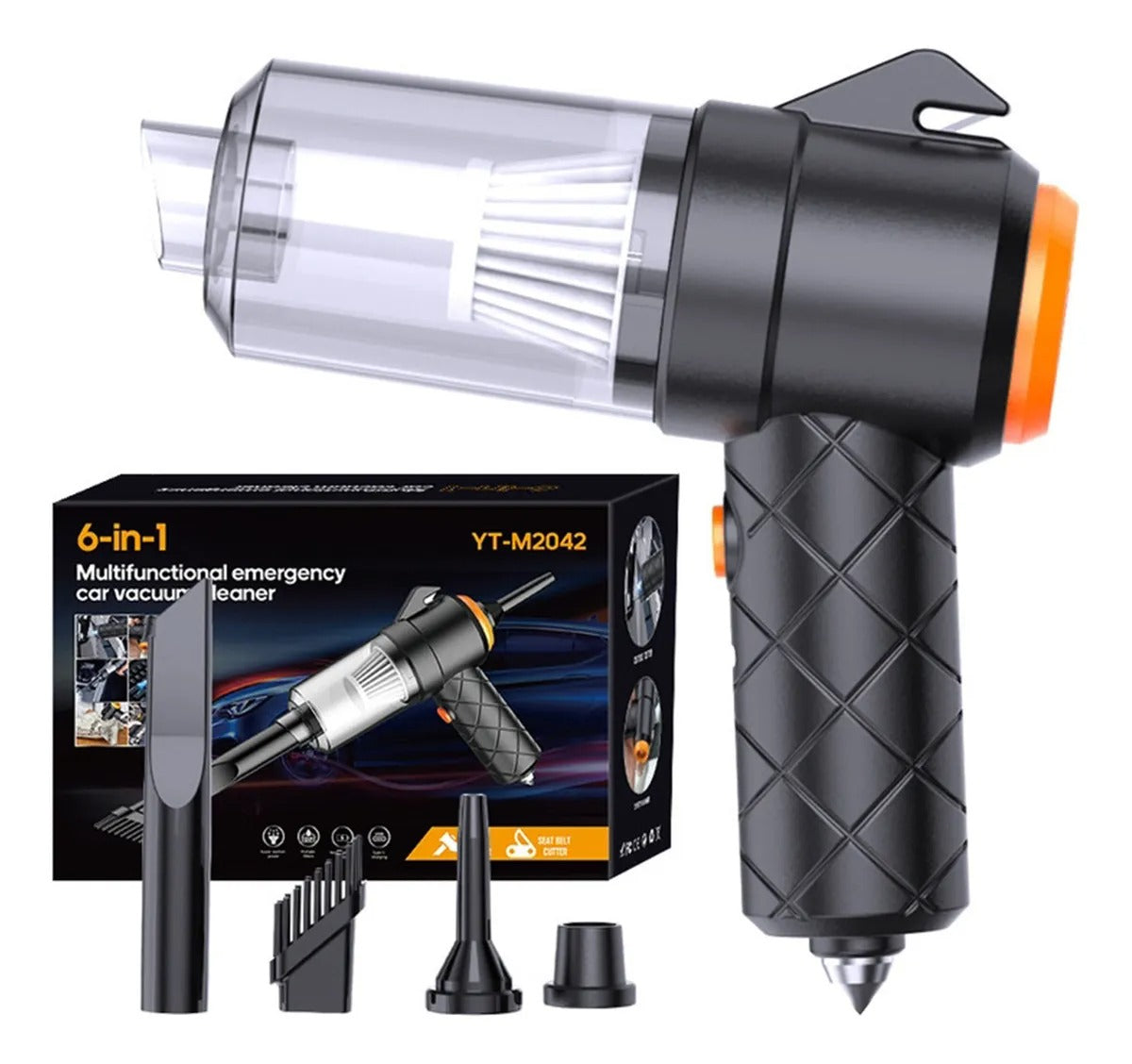 Sakerplus Steam Disinfection Cleaner™ – Limpieza a Vapor Portátil + Aspiradora Portátil YT-M2041