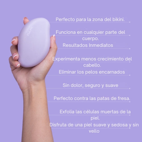 Bleame™ depiladora de bello sin dolor y removedora de piel muerta