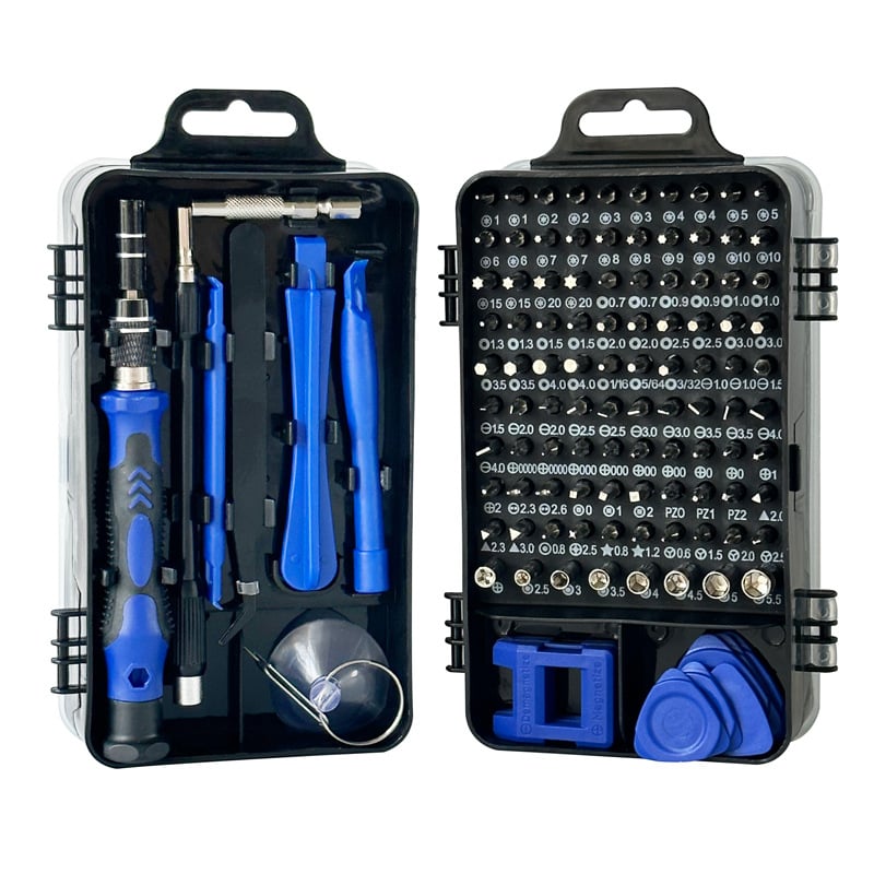 FixPro™ Juego de Destornilladores Magnéticos 115 en 1